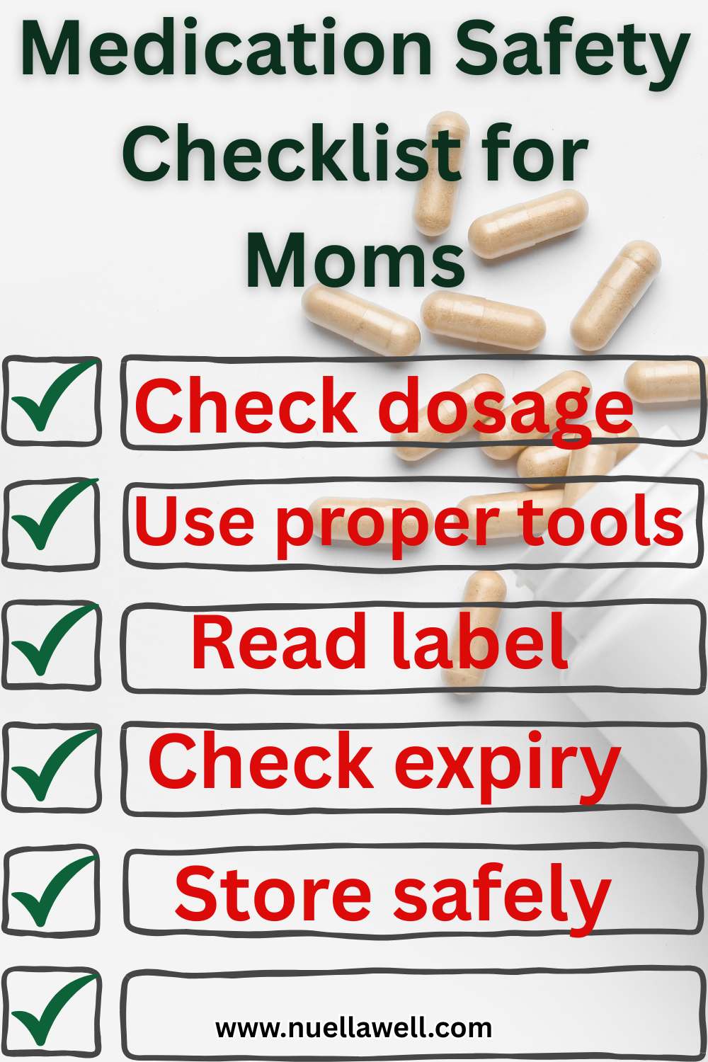 a-medication-safety-checklist