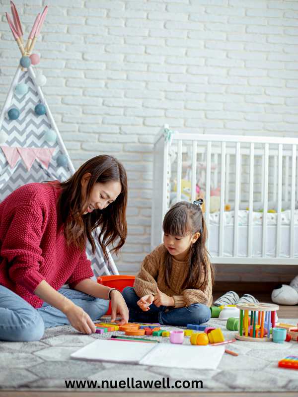 a-mom-playing-with-her-kid-in-simple-daily-routines-for-busy-moms-with-kids