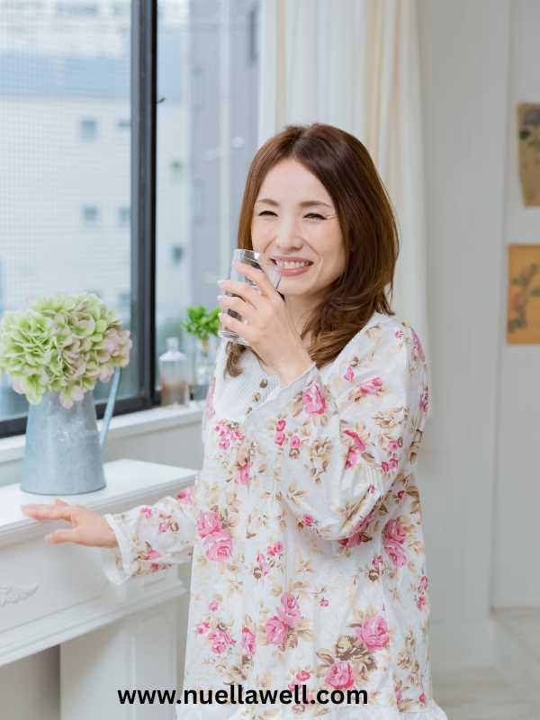 a-mom-drinking-a-glass-of-water