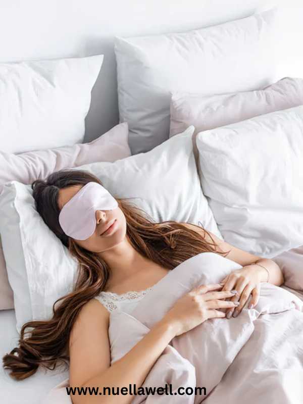 a-mom-resting-on-the-bed