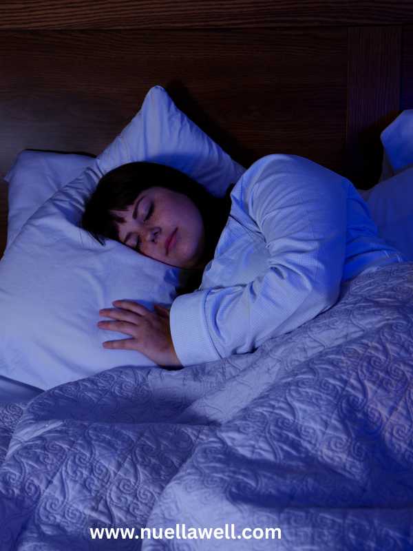 a-mom-sleeping-peacefully