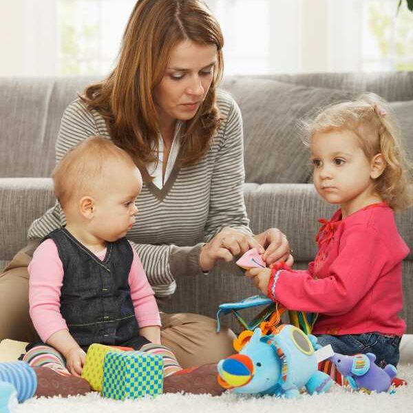 a-mom-and-her-kids-in-simple-daily-routines-for-busy-moms-with-kids