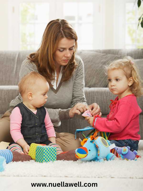 a-mom-and-her-kids-in-simple-daily-routines-for-busy-moms-with-kids