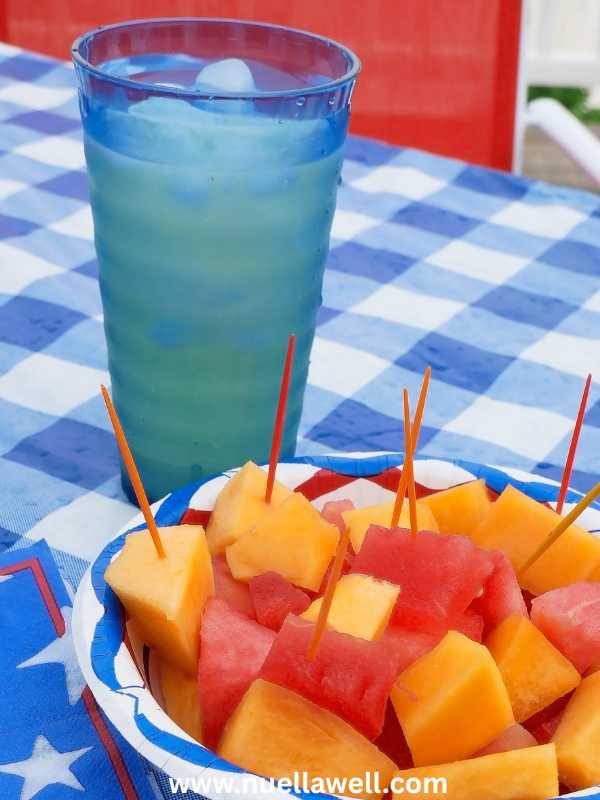 a-colourful-healthy-summer-snack-in-a-plate