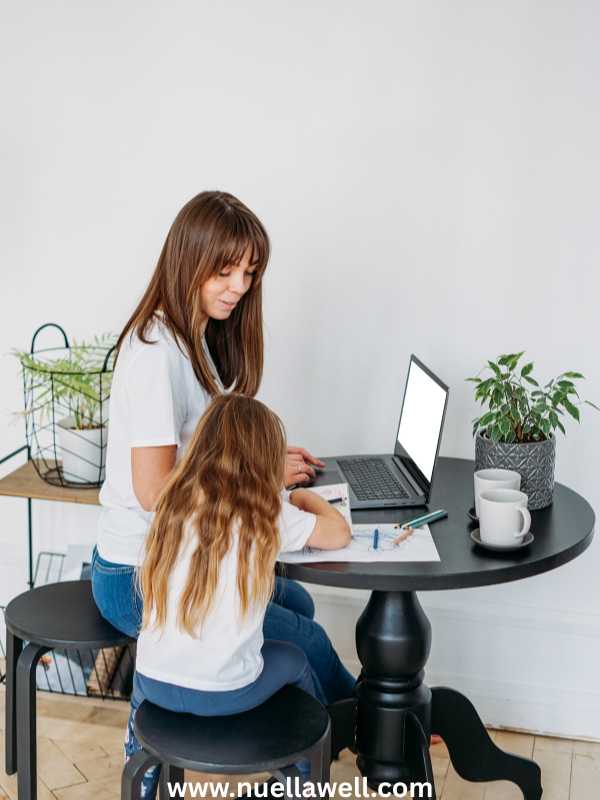 Mom-balancing-family-responsibility-and-personal-health