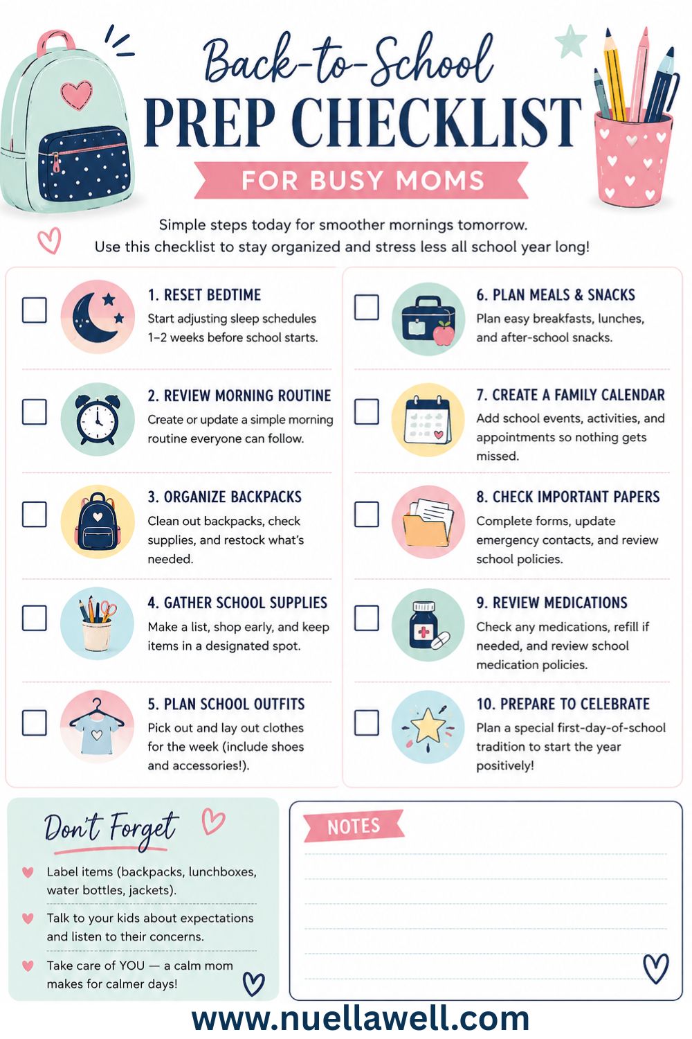 Printable-back-to-school-preparation-checklist-for-busy-moms
