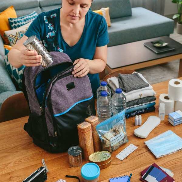 Busy-mom-preparing-a-back-to-school-medication-checklist