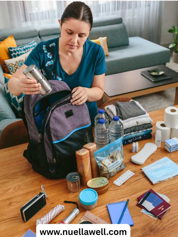 Busy-mom-preparing-a-back-to-school-medication-checklist