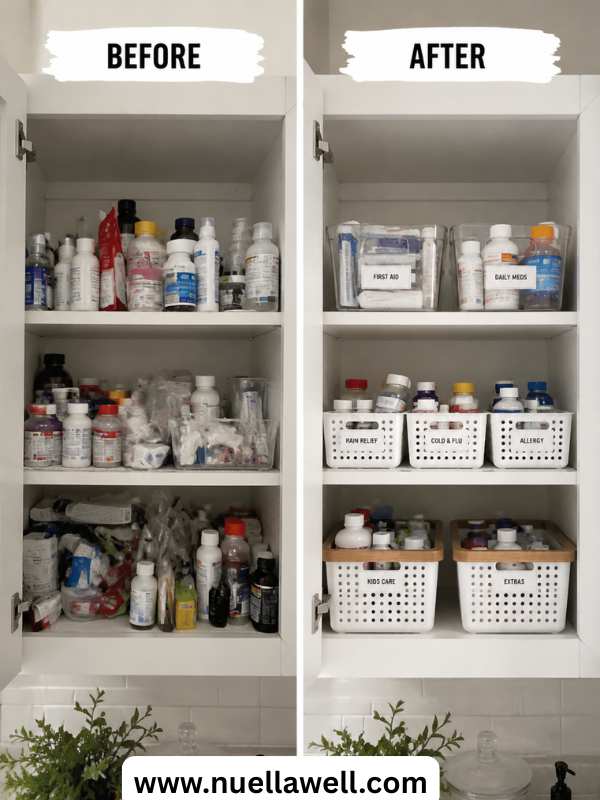 before-and-after-organized-family-medicine-cabinet
