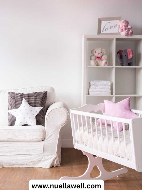 Cozy-setup-showing-pillows-blankets-and-a-resting-area-for-mom-postpartum-home-preparation-checklist
