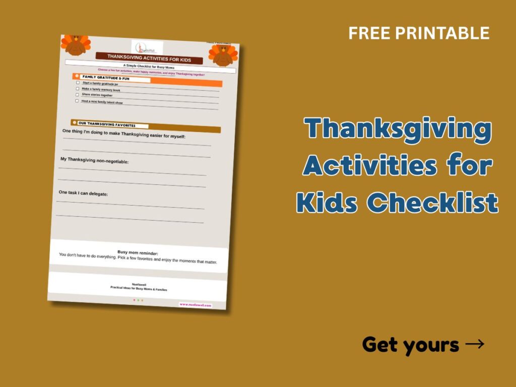 Thanksgiving-activities-for-kids-checklist