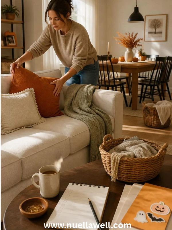 Busy-mom-preparing-and-organizing-her-home-before-Thanksgiving-guests-arrive