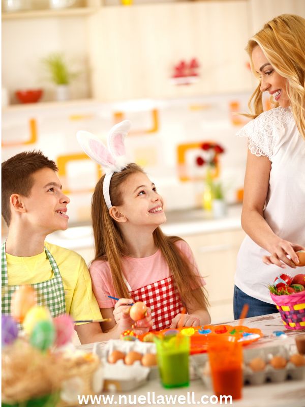 Children-enjoying-a-simple-Thanksgiving-activity-while-family-prepares-for-the-holiday